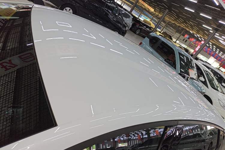 Used BYD Qin L 2025 DM-i Smart Drive 80KM Leading Model Roof