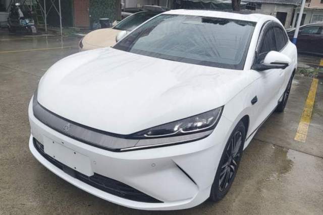 Used BYD Qin L 2025 EV 545KM Cloud Suspension Edition