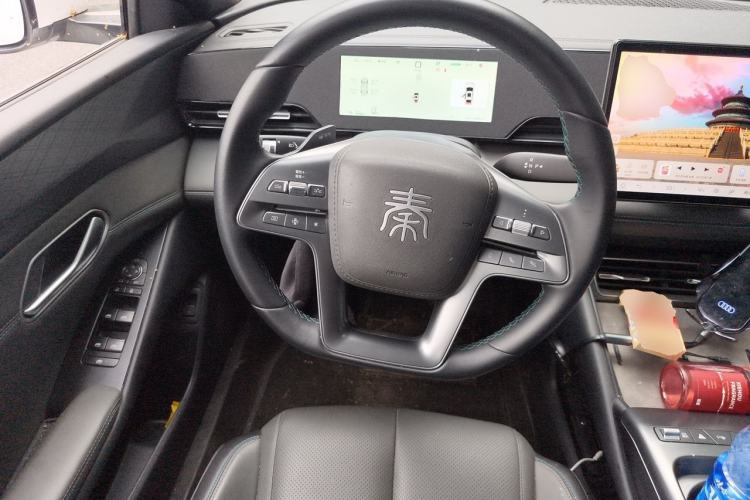 Used BYD Qin L 2025 EV 545KM Beyond Version Steering Wheel