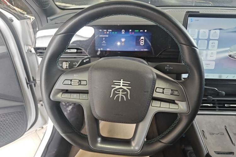Used BYD Qin L 2025 EV 545KM Excellence Edition Steering Wheel
