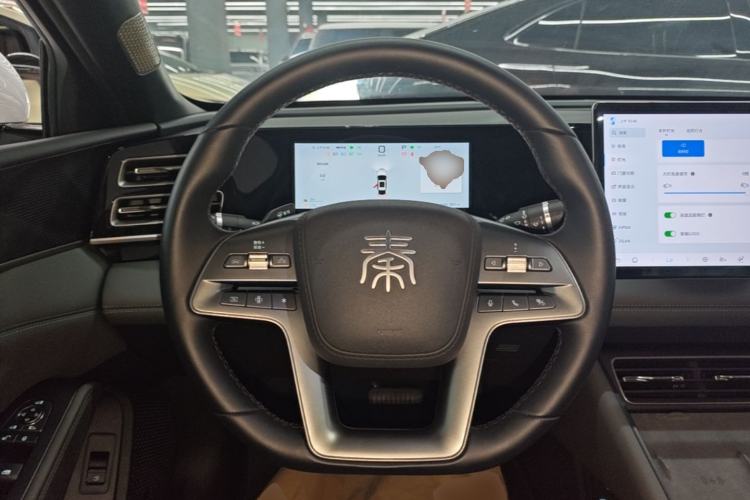 Used BYD Qin L 2025 DM-i Smart Drive 120KM Superior Model Steering Wheel