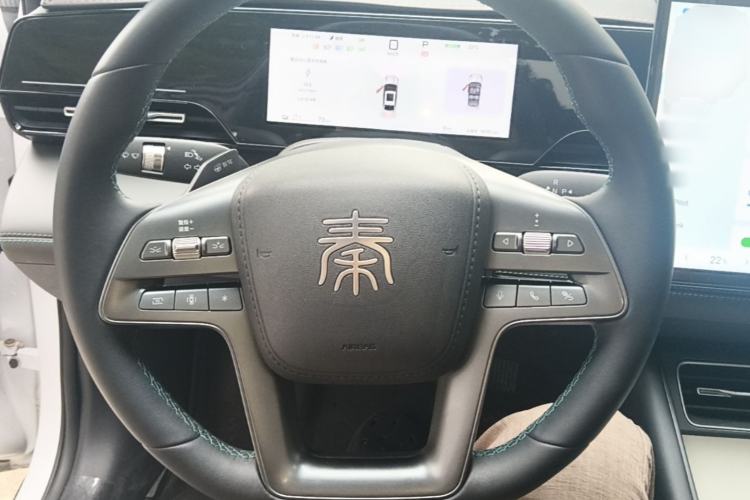 Used BYD Qin L 2025 EV 545KM Excellence Edition Steering Wheel