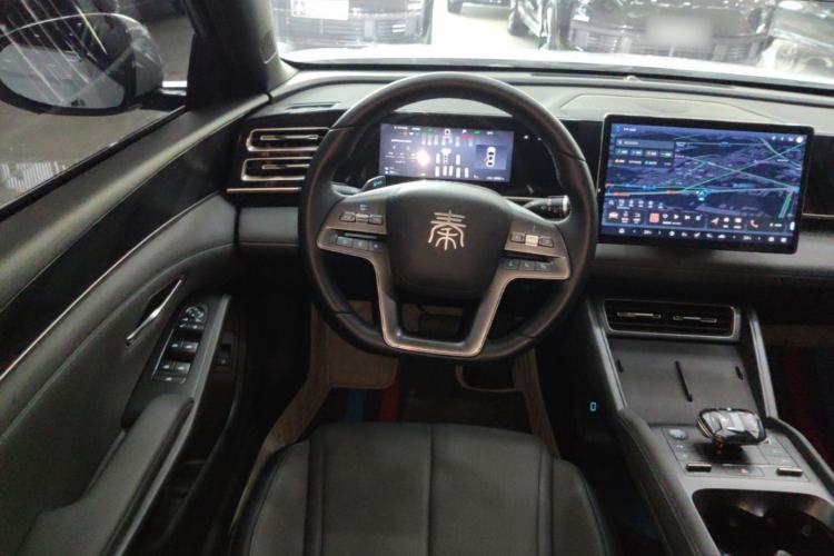 Used BYD Qin L 2025 DM-i Smart Drive 80KM Leading Model Steering Wheel