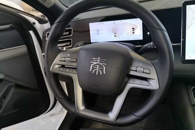 Used BYD Qin L 2025 DM-i Smart Drive 120KM Superior Model Steering Wheel