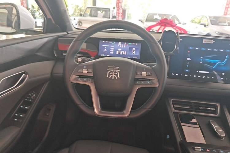Used BYD Qin L 2025 EV 470KM Leading Edition Steering Wheel