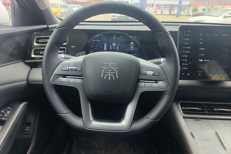 Used BYD Qin L 2025 DM-i Smart Drive 120KM Superior Model Steering Wheel