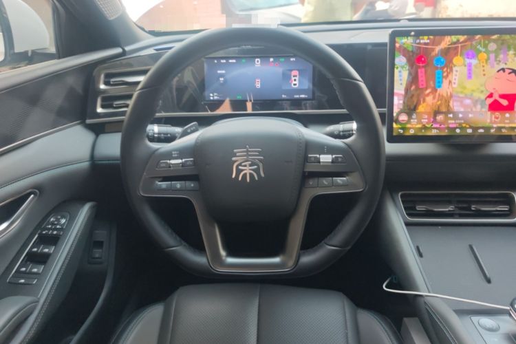 Used BYD Qin L 2025 DM-i Smart Drive 80KM Superior Model Steering Wheel