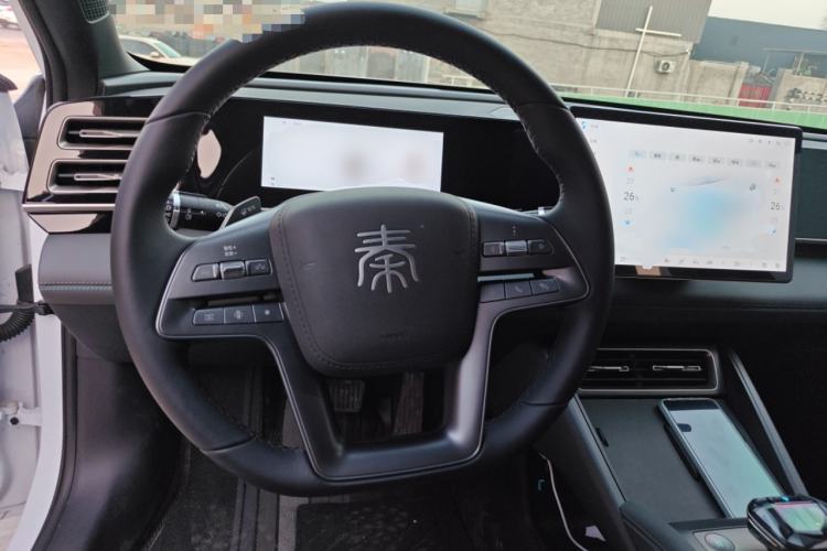 Used BYD Qin L 2025 DM-i Smart Drive 80KM Leading Model Steering Wheel