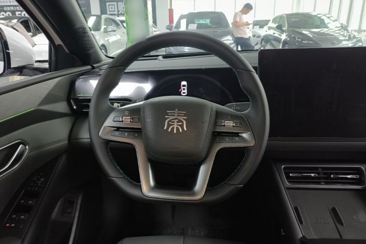 Used BYD Qin L 2025 EV 545KM Cloud Suspension Edition Steering Wheel