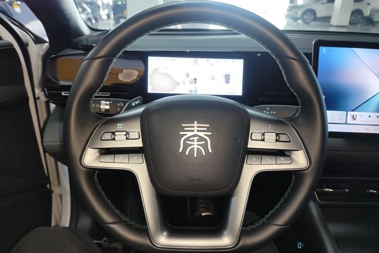 Used BYD Qin L 2025 EV 545KM Beyond Version Steering Wheel