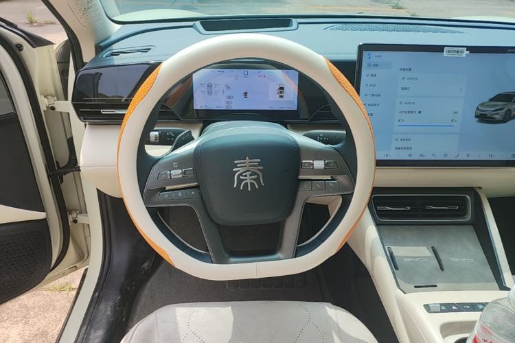 Used BYD Qin L 2025 EV 545KM Cloud Suspension Edition Steering Wheel