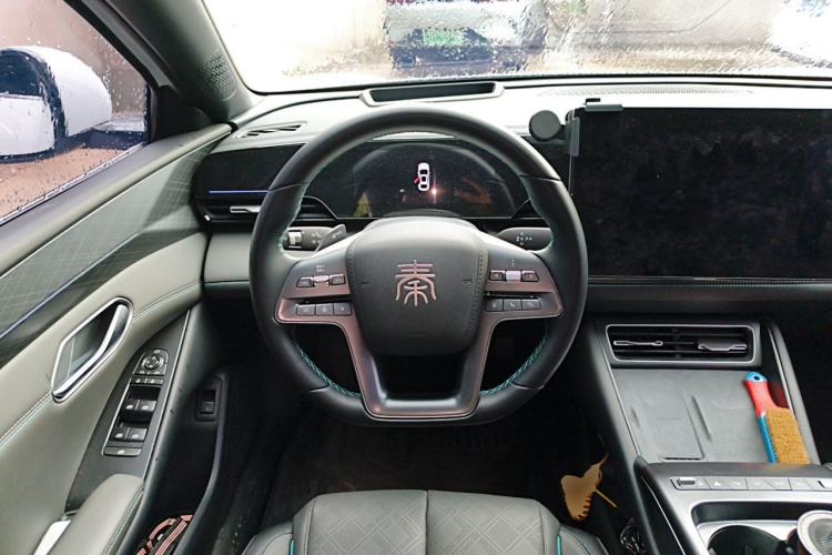 Used BYD Qin L 2025 EV 545KM Excellence Edition Steering Wheel