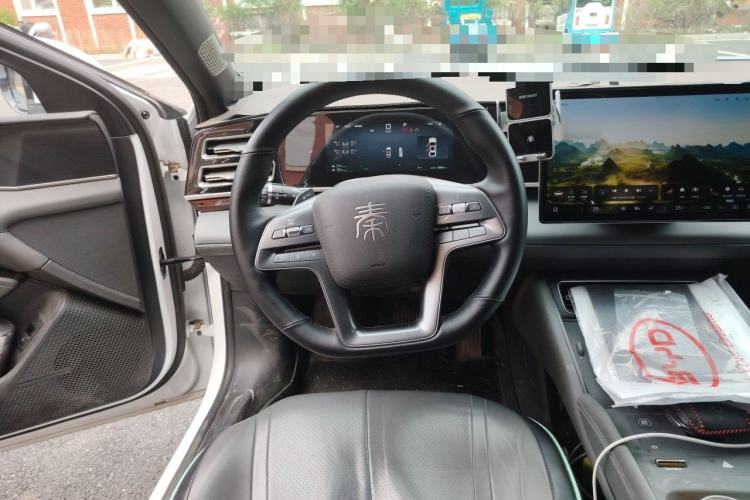 Used BYD Qin L 2025 DM-i Smart Drive 120KM Leading Model Steering Wheel