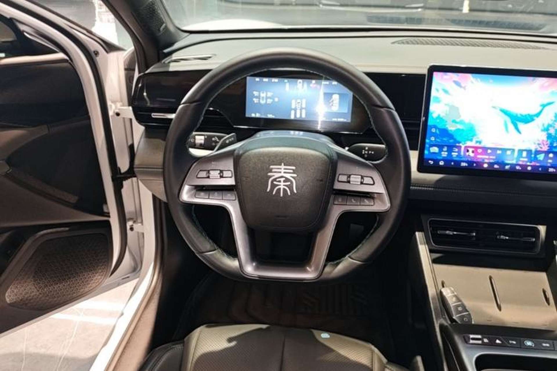 Used BYD Qin L 2025 EV 470KM Leading Edition Steering Wheel
