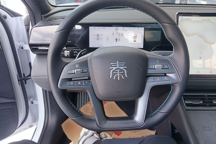 Used BYD Qin L 2025 EV 545KM Excellence Edition Steering Wheel
