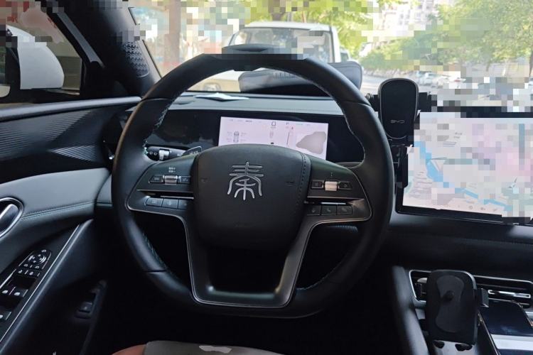 Used BYD Qin L 2025 EV 470KM Leading Edition Steering Wheel