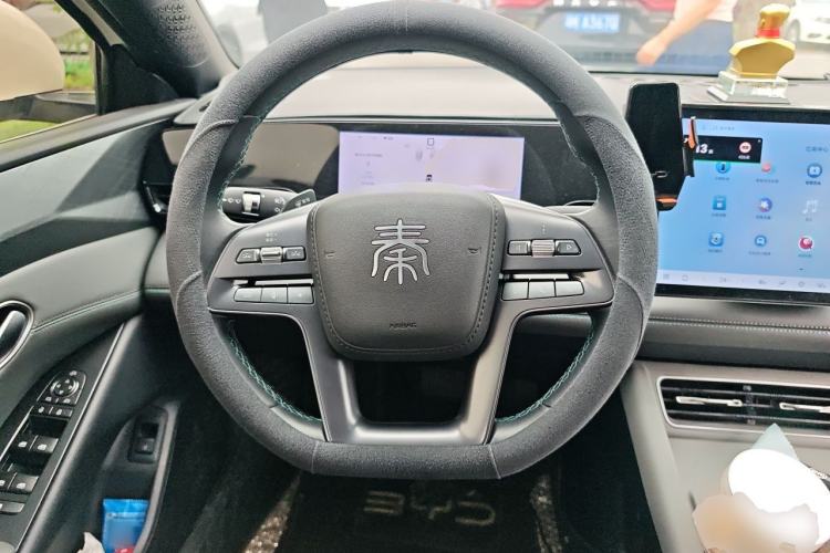 Used BYD Qin L 2025 EV 545KM Beyond Version Steering Wheel