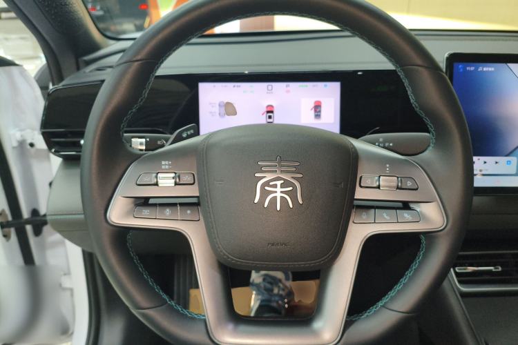 Used BYD Qin L 2025 EV 545KM Beyond Version Steering Wheel