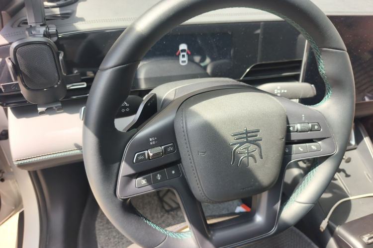 Used BYD Qin L 2025 EV 545KM Beyond Version Steering Wheel