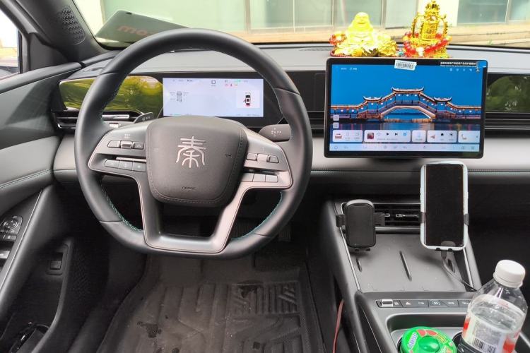 Used BYD Qin L 2025 EV 545KM Beyond Version Steering Wheel