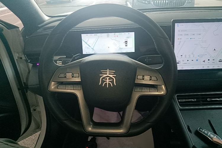 Used BYD Qin L 2025 EV 545KM Beyond Version Steering Wheel