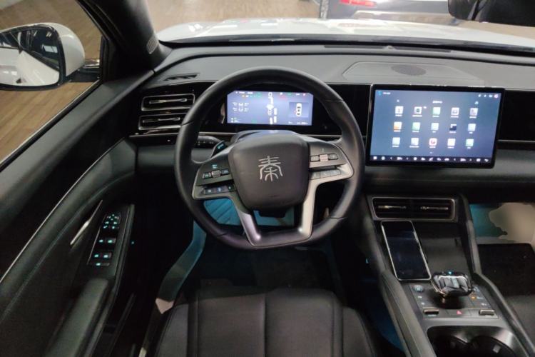 Used BYD Qin L 2025 DM-i Smart Drive 80KM Superior Model Steering Wheel