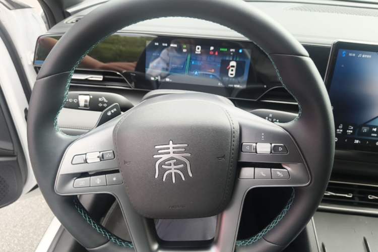 Used BYD Qin L 2025 EV 470KM Leading Edition Steering Wheel
