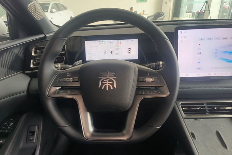 Used BYD Qin L 2025 DM-i Smart Drive 120KM Superior Model Steering Wheel