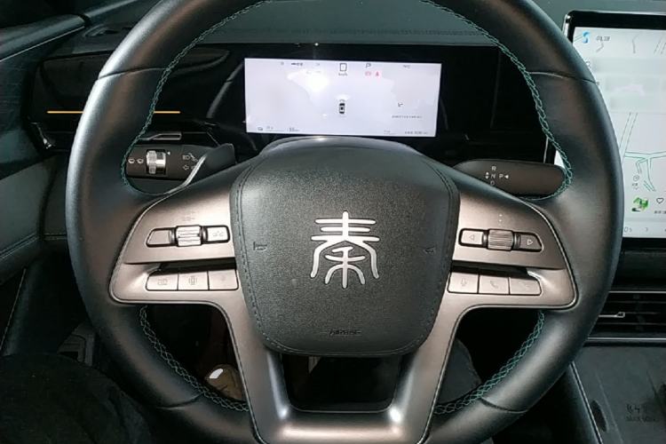 Used BYD Qin L 2025 EV 545KM Excellence Edition Steering Wheel