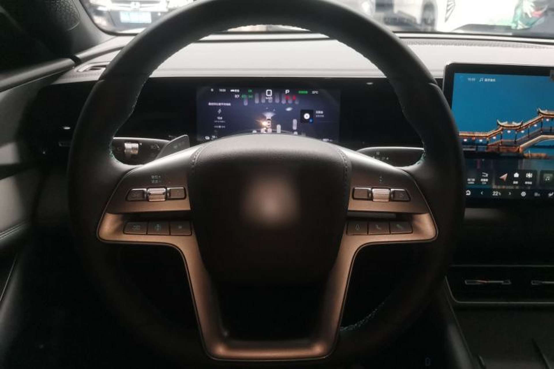 Used BYD Qin L 2025 EV 545KM Beyond Version Steering Wheel