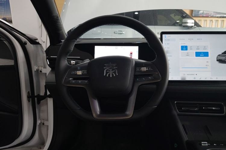 Used BYD Qin L 2025 EV 545KM Excellence Edition Steering Wheel
