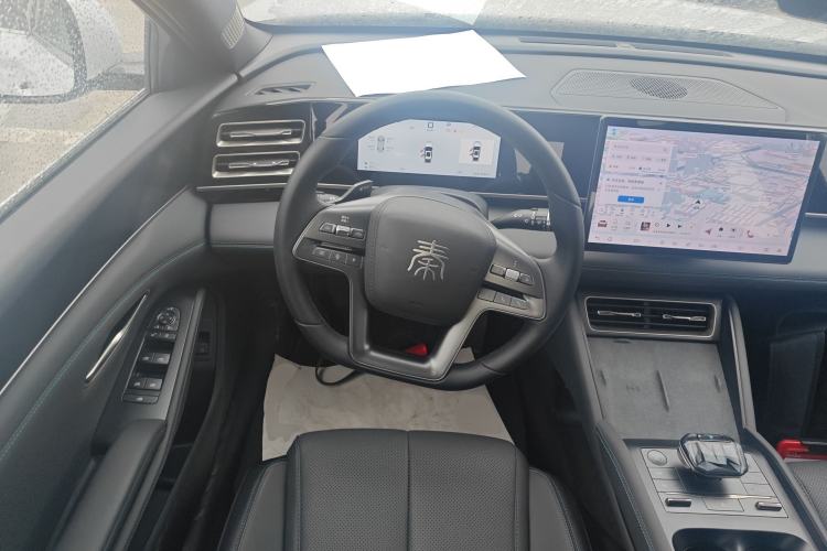 Used BYD Qin L 2025 DM-i Smart Drive 120KM Superior Model Steering Wheel