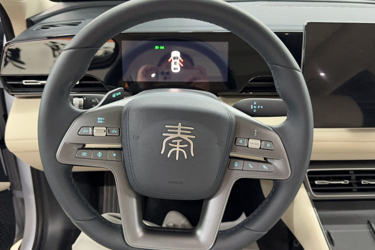 Used BYD Qin L 2025 EV 545KM Beyond Version Steering Wheel