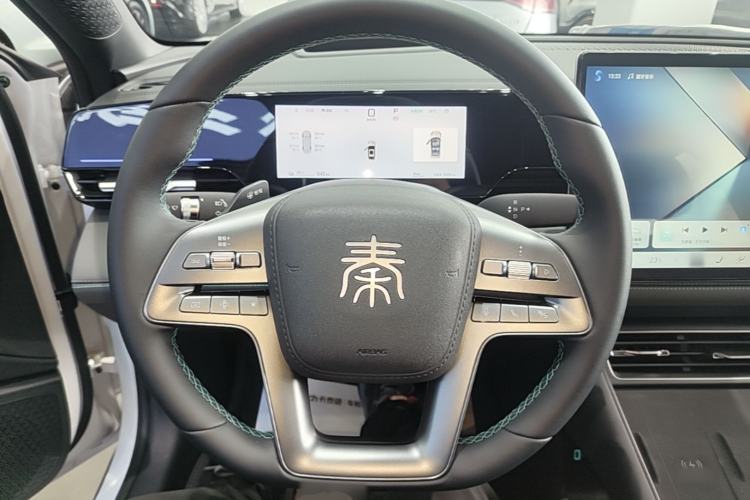 Used BYD Qin L 2025 EV 545KM Cloud Suspension Edition Steering Wheel
