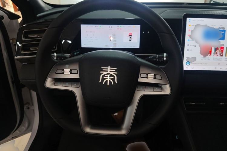 Used BYD Qin L 2025 DM-i Smart Drive 80KM Leading Model Steering Wheel
