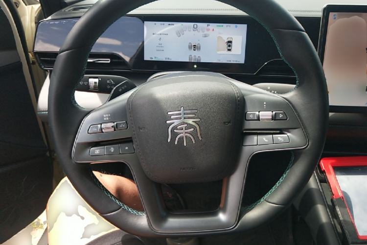 Used BYD Qin L 2025 EV 545KM Beyond Version Steering Wheel