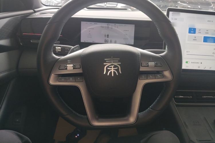 Used BYD Qin L 2025 EV 545KM Excellence Edition Steering Wheel