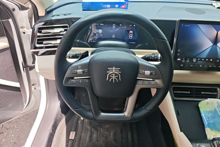 Used BYD Qin L 2025 DM-i Smart Drive 80KM Leading Model Steering Wheel