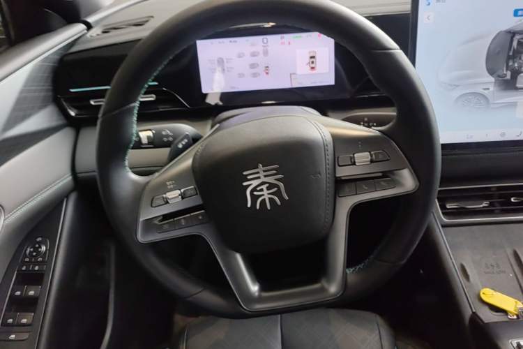 Used BYD Qin L 2025 EV 545KM Excellence Edition Steering Wheel