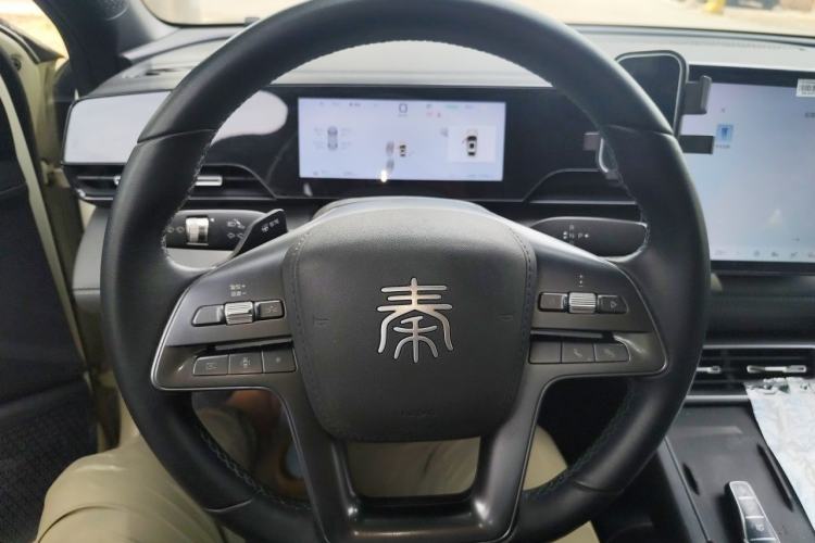 Used BYD Qin L 2025 EV 470KM Leading Edition Steering Wheel