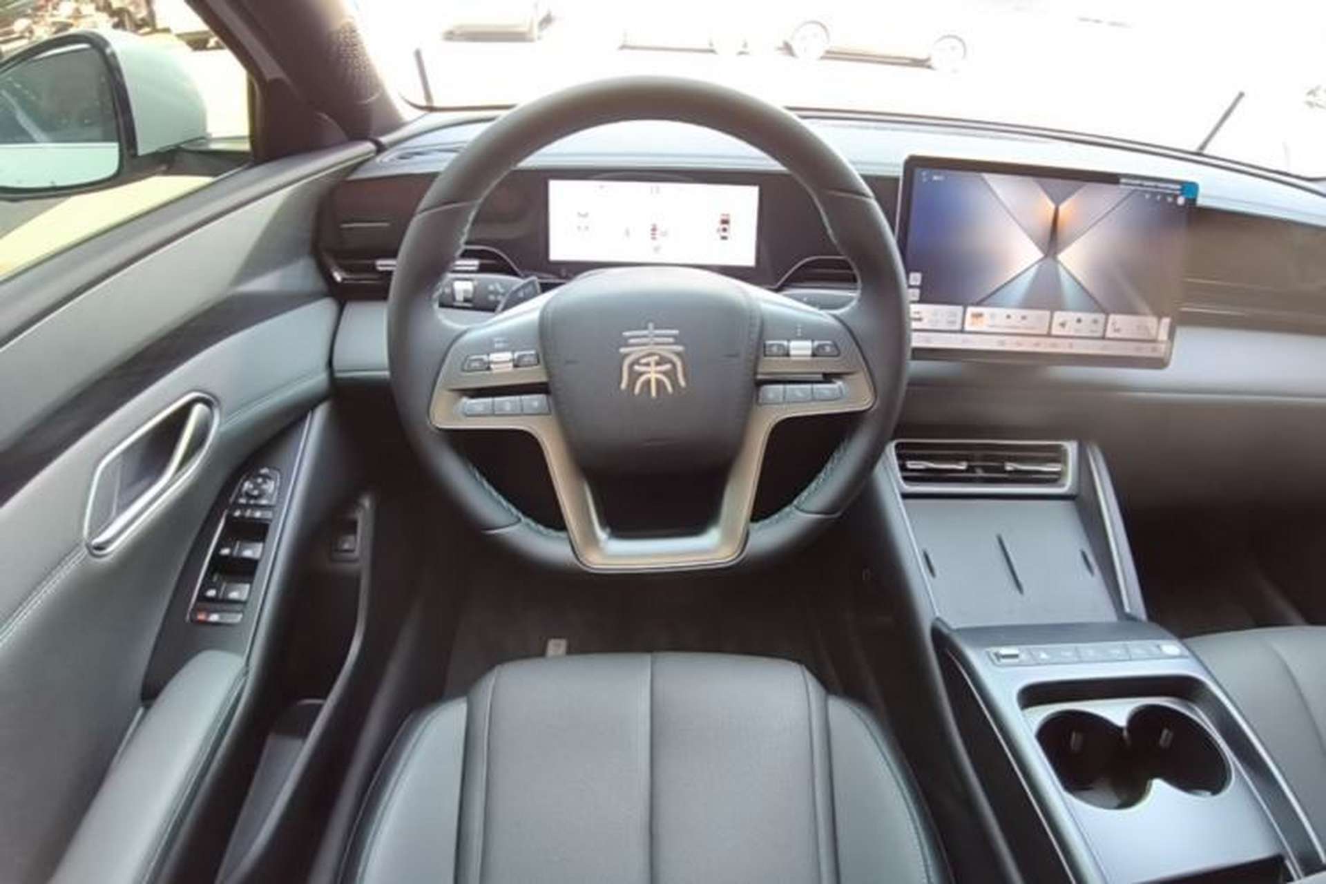 Used BYD Qin L 2025 EV 545KM Beyond Version Steering Wheel