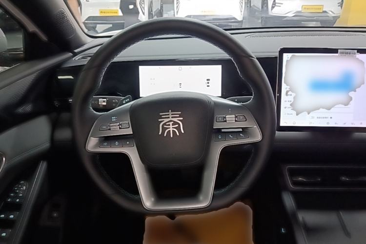 Used BYD Qin L 2025 EV 470KM Leading Edition Steering Wheel