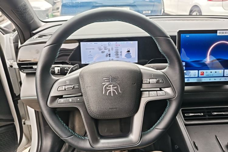 Used BYD Qin L 2025 EV 470KM Leading Edition Steering Wheel
