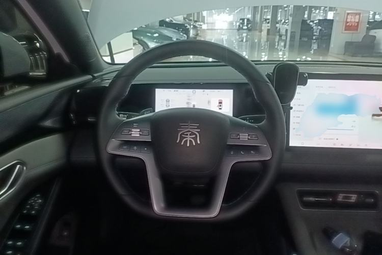 Used BYD Qin L 2025 EV 470KM Leading Edition Steering Wheel