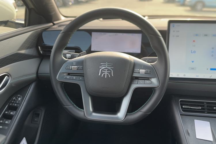 Used BYD Qin L 2025 EV 545KM Excellence Edition Steering Wheel