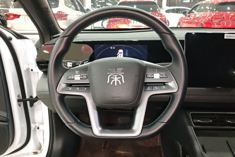 Used BYD Qin L 2025 EV 545KM Beyond Version Steering Wheel