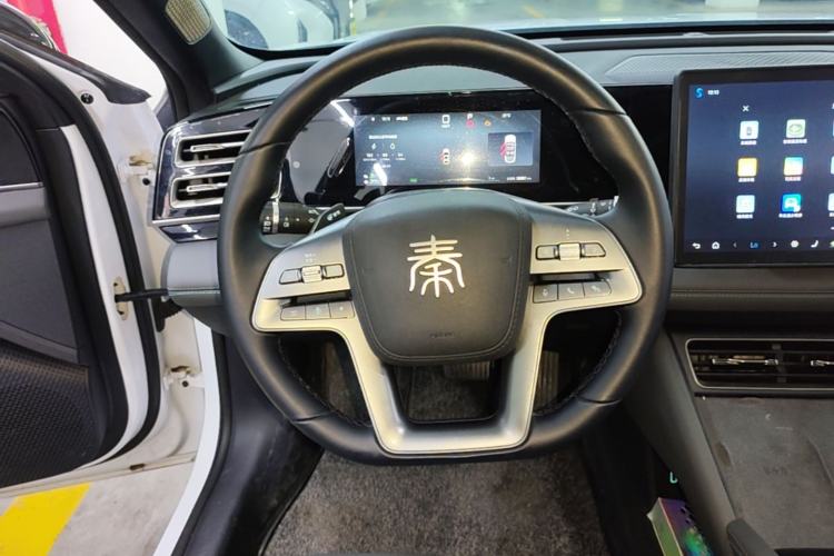 Used BYD Qin L 2025 DM-i Smart Drive 120KM Superior Model Steering Wheel
