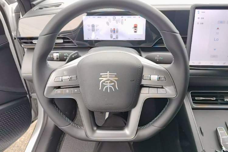 Used BYD Qin L 2025 EV 470KM Leading Edition Steering Wheel