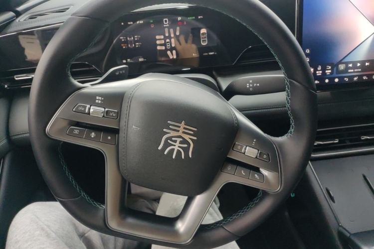 Used BYD Qin L 2025 EV 545KM Beyond Version Steering Wheel