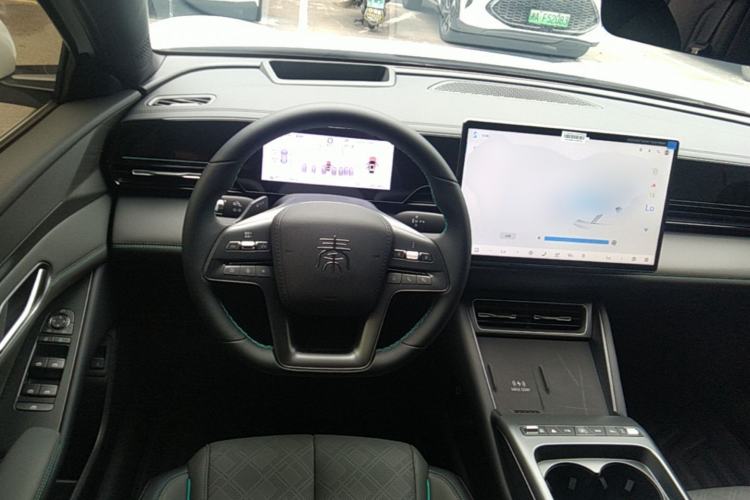 Used BYD Qin L 2025 EV 545KM Cloud Suspension Edition Steering Wheel